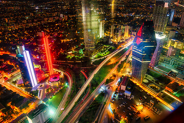 Image showing View of business Istanbul