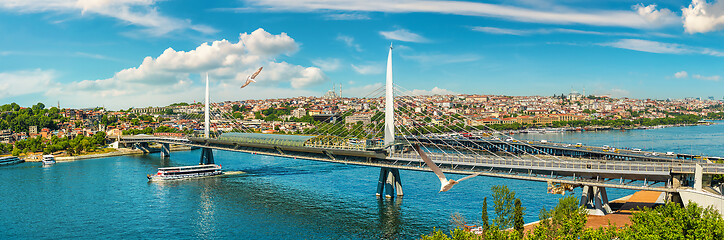 Image showing Golden Horn in Istanbul