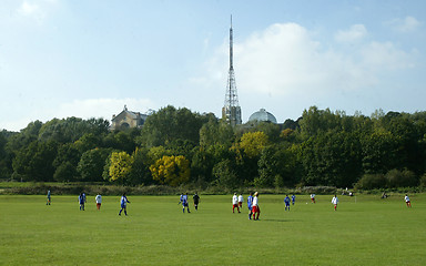 Image showing Football Match