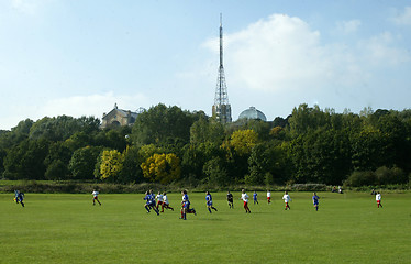 Image showing Football Match