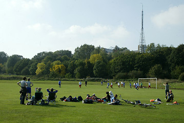 Image showing Football Match