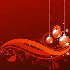 Image showing Christmas background