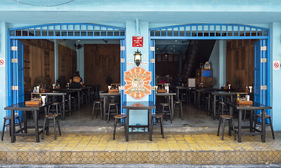 Image showing Baan PadThai noodle restaurant in Bangkok