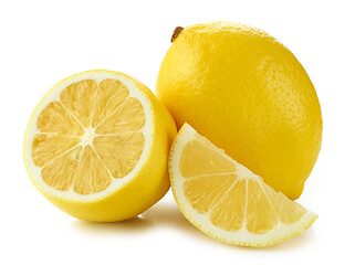 Image showing fresh ripe lemon