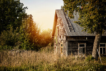 Image showing old abandoned house