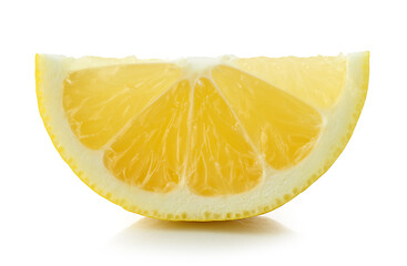 Image showing lemon slice macro