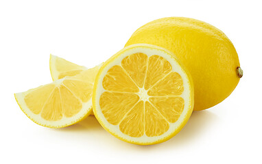 Image showing fresh ripe lemon