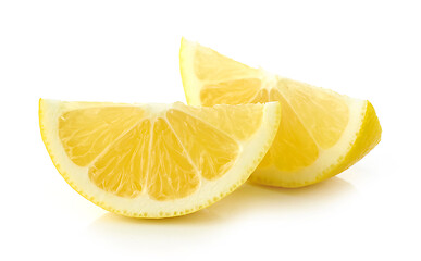 Image showing fresh lemon slices