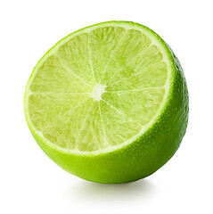 Image showing half of lime