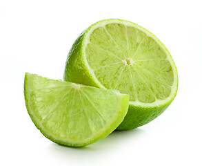 Image showing fresh ripe lime