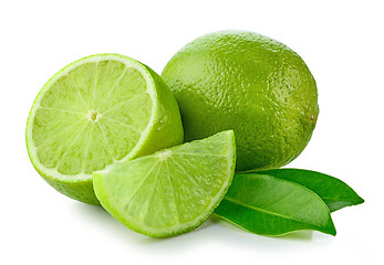 Image showing fresh ripe lime