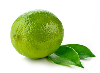 Image showing fresh ripe lime