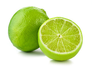 Image showing fresh ripe lime