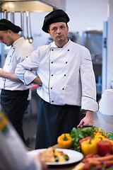 Image showing Portrait of young chef