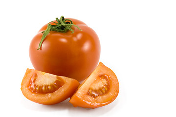 Image showing fresh tomatoes