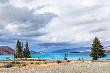 Image showing Lake Tekapo New Zealand