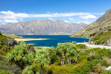 Image showing lake Wanaka; New Zealand south island