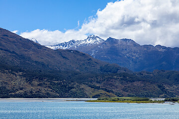 Image showing lake Wanaka; New Zealand south island