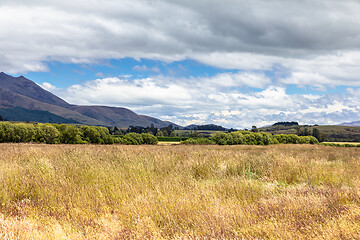 Image showing Landscape scenery in south New Zealand