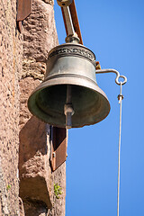 Image showing bell of the Castle Hochburg at Emmendingen