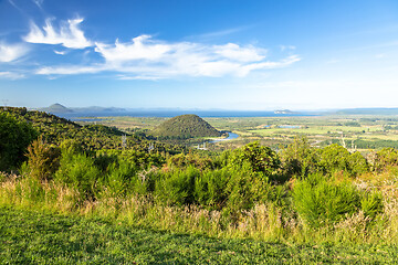 Image showing ocean landscape scenery background