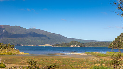 Image showing Lake Rotomakariri New Zealand