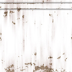 Image showing a seamless rusty metal texture background