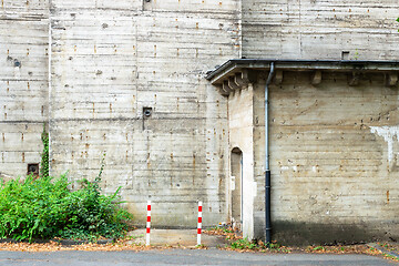 Image showing old concrete building at Siegen Germany