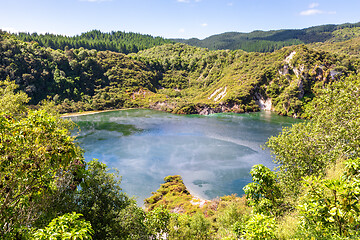 Image showing volcanic activities at waimangu