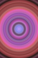 Image showing Abstract shining circle background with rainbow print