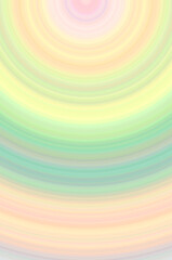 Image showing Abstract shining circle background with rainbow print