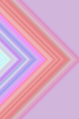 Image showing Abstract shining background with rainbow pink print