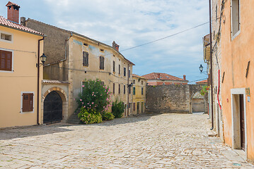 Image showing Medieval buildings in Croatia