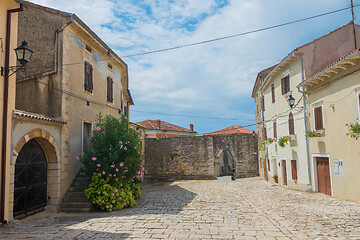 Image showing Medieval buildings in Croatia