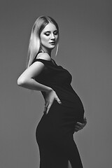 Image showing Beautiful pregnant woman