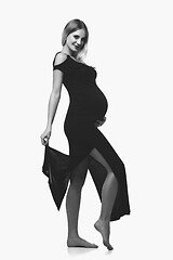 Image showing Beautiful pregnant woman