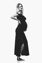 Image showing Beautiful pregnant woman