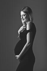 Image showing Beautiful pregnant woman