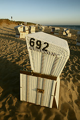 Image showing Sylt at Dawn