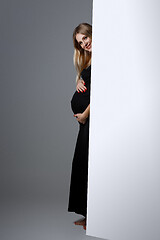 Image showing Beautiful pregnant woman