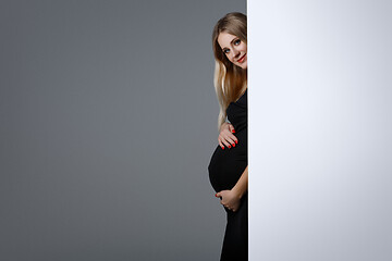 Image showing Beautiful pregnant woman