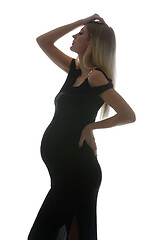 Image showing Beautiful pregnant woman