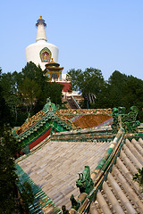 Image showing Beihai park in Beijing, China