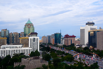 Image showing Changan Street in Beijing, China