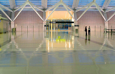 Image showing new airport terminal