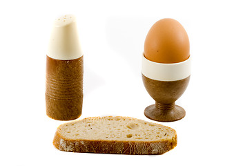 Image showing Soft Boiled Egg