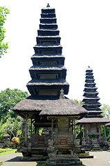 Image showing Taman Ayun Temple in Bali, Indonesia