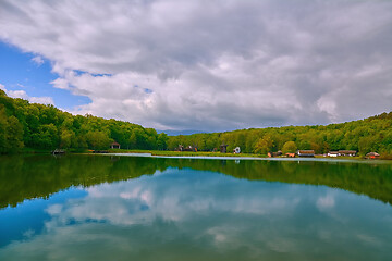 Image showing Lake in Romania