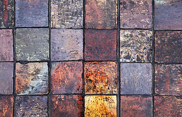 Image showing Old stone pavement in Hue, Vietnam