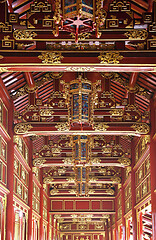 Image showing Imperial Palace in Hue, Vietnam